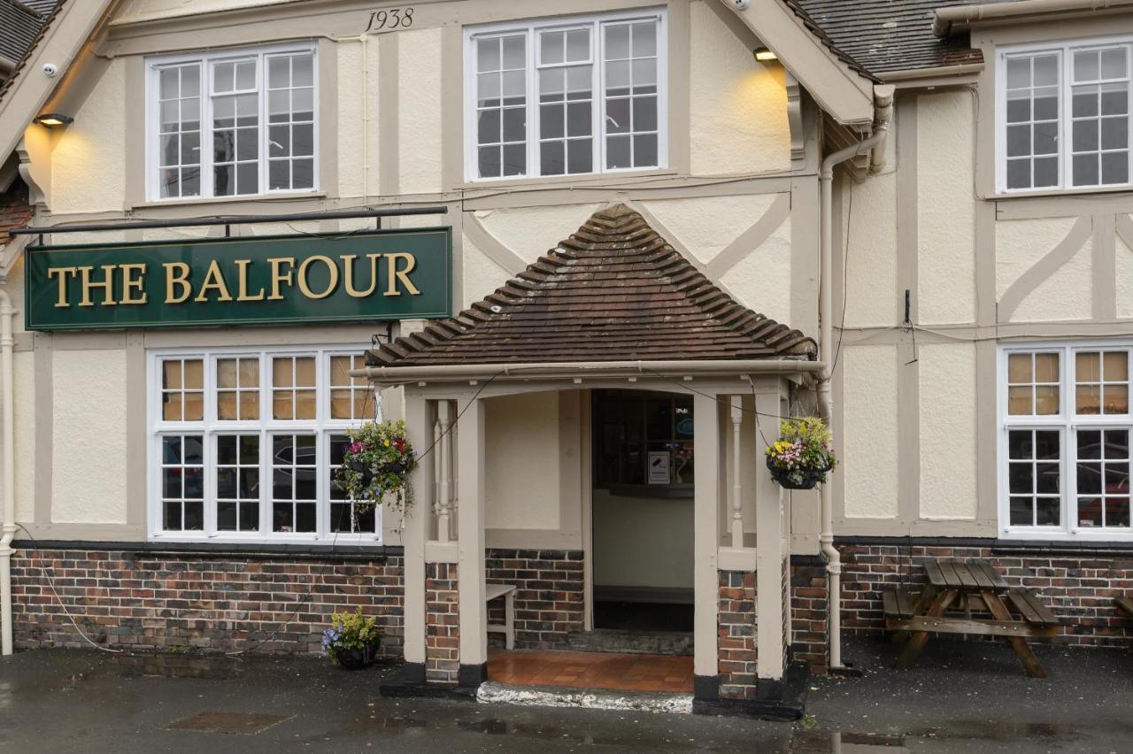Balfour Arms Hotel Sidmouth Kültér fotó