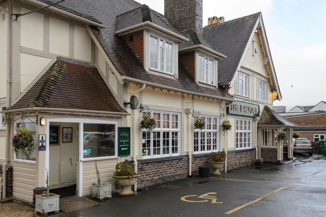 Balfour Arms Hotel Sidmouth Kültér fotó