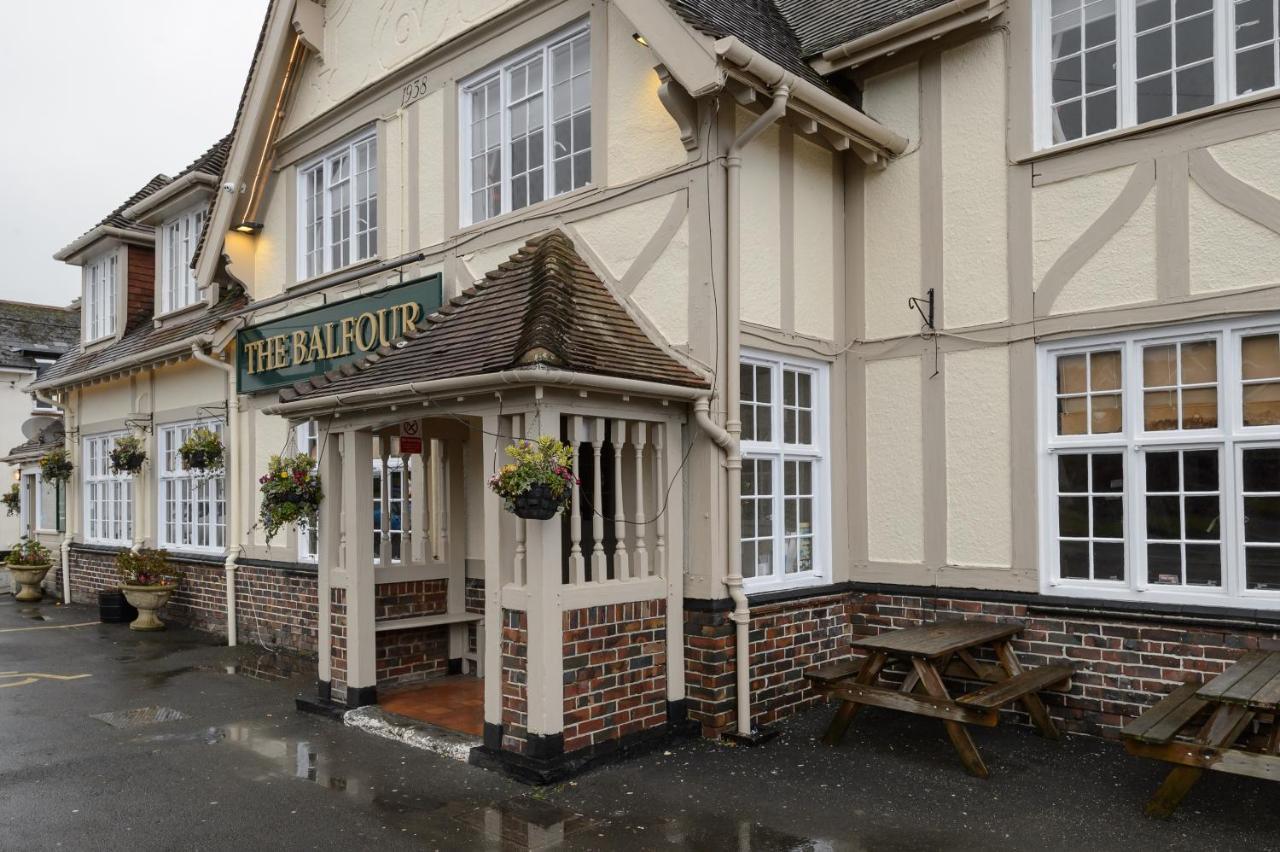 Balfour Arms Hotel Sidmouth Kültér fotó